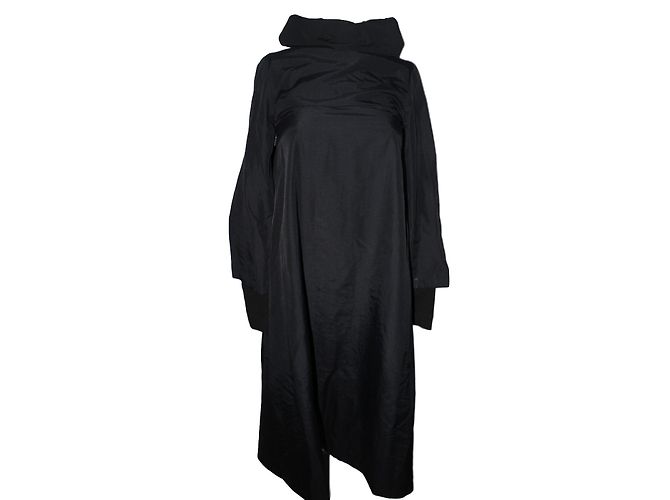 Autre Marque Kulala Design Langes Kleid Schwarz