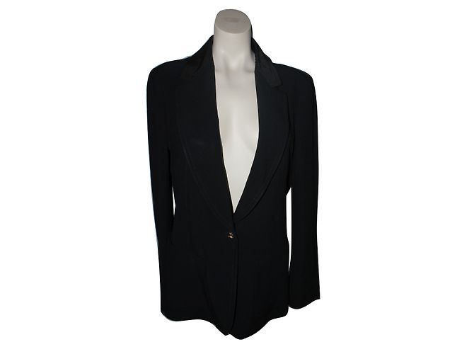 Louis Vuitton Uniform jacket Black