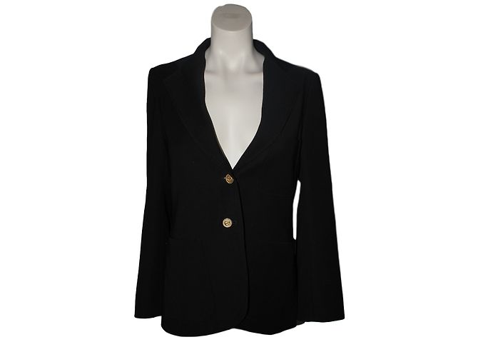 Louis Vuitton Uniform jacket Black