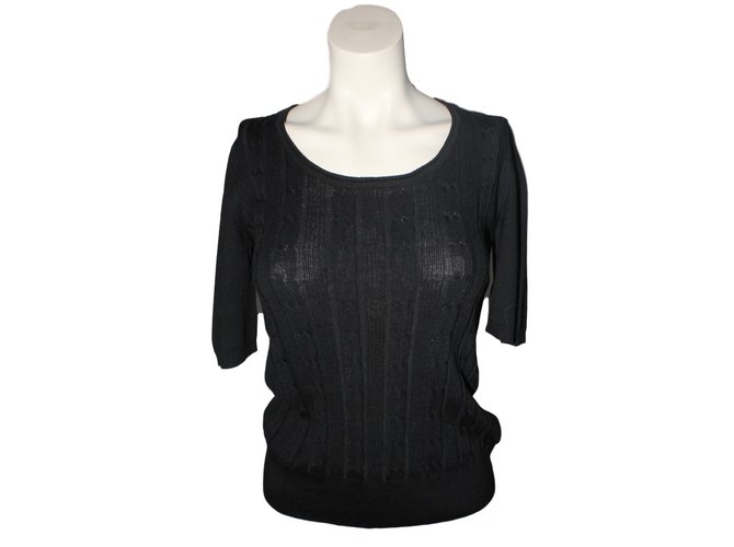 Louis Vuitton Uniform top Black Wool  ref.39707