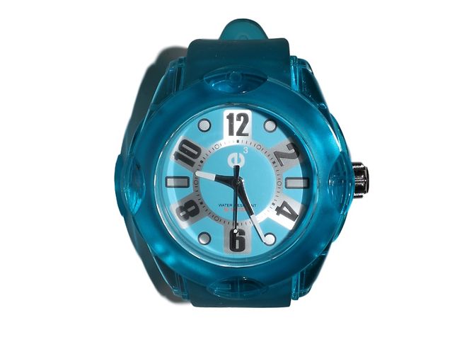 Autre Marque Relógio Tendence Rainbow feminino azul
