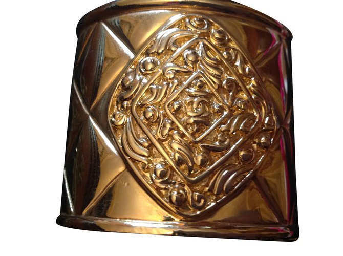 Chanel Sammlung A / W 91/92 JAHRGANG Golden Metall  ref.39803