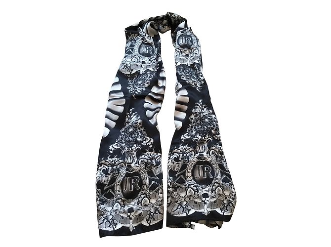 John Richmond Silk scarf