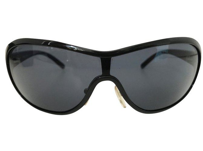 Prada Sunglasses Black Plastic  ref.39914