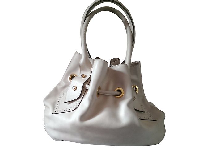 Paul & Joe Ledertasche Taupe