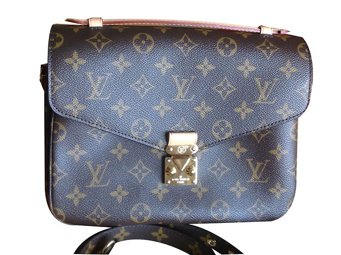 Metis Louis Vuitton Sac à main Marron