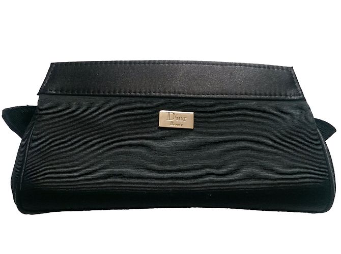 Dior Black Satin Makeup Kit