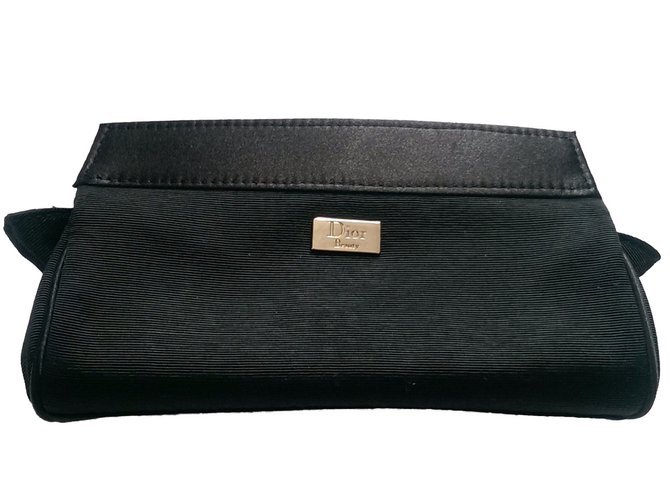 Dior Purse, wallet, case Black  ref.40020