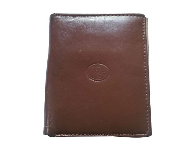 Dior Wallet Small accessories Brown