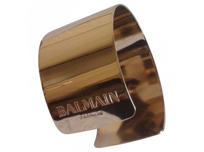 Balmain Armband Golden Metall  ref.40053