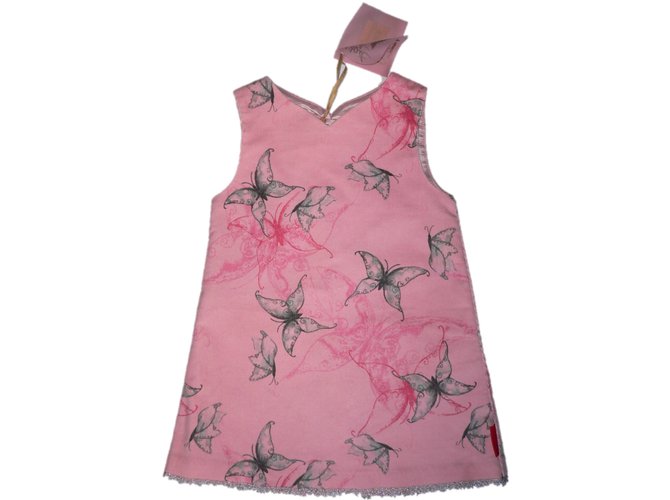 Autre Marque Dresses Pink Cotton  ref.40079