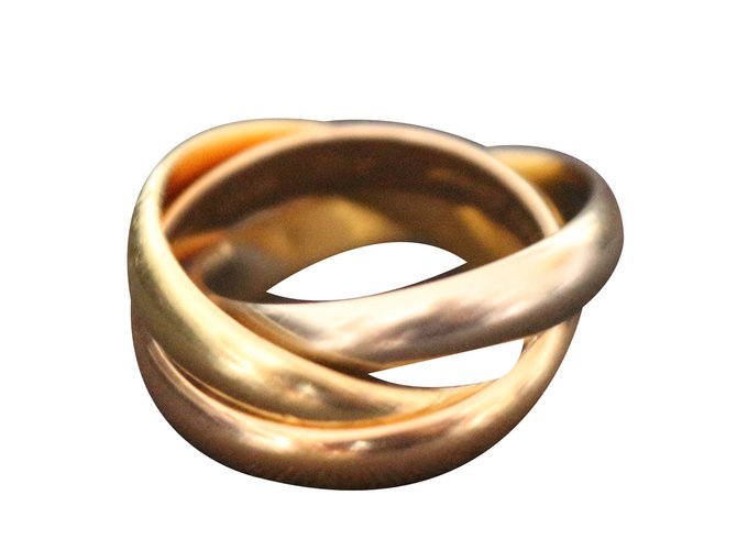 Love Cartier Ring Golden Gold  ref.40117