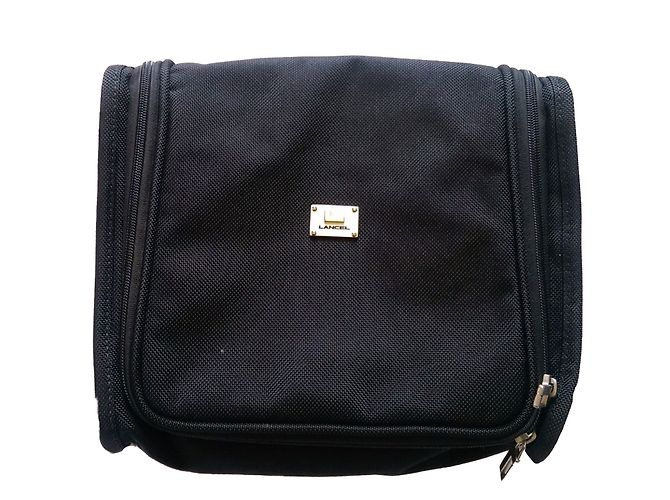Lancel Wallet Small accessory Black