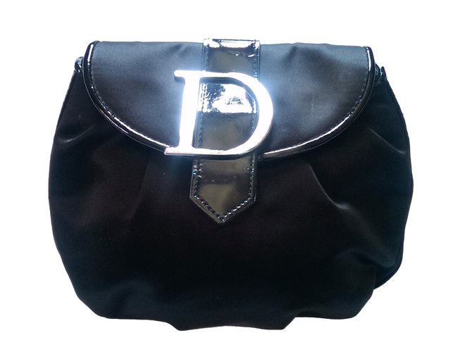 Dior Purse, wallet, case Black  ref.40148