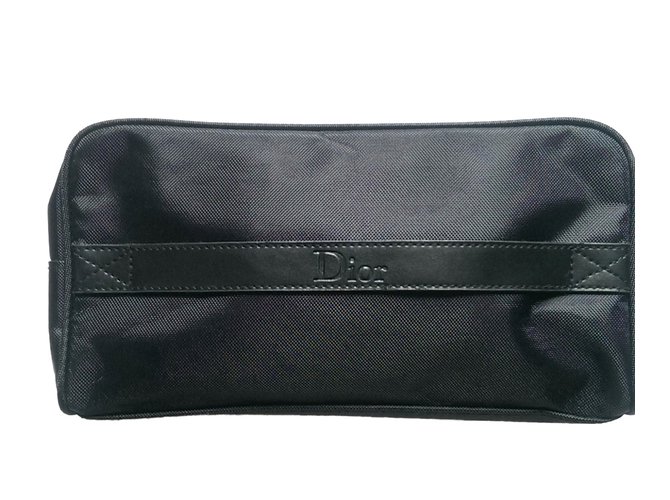 Dior Purse, wallet, case Black  ref.40217