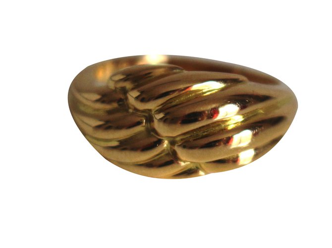 Chaumet Ring Gelb Gelbes Gold  ref.40227