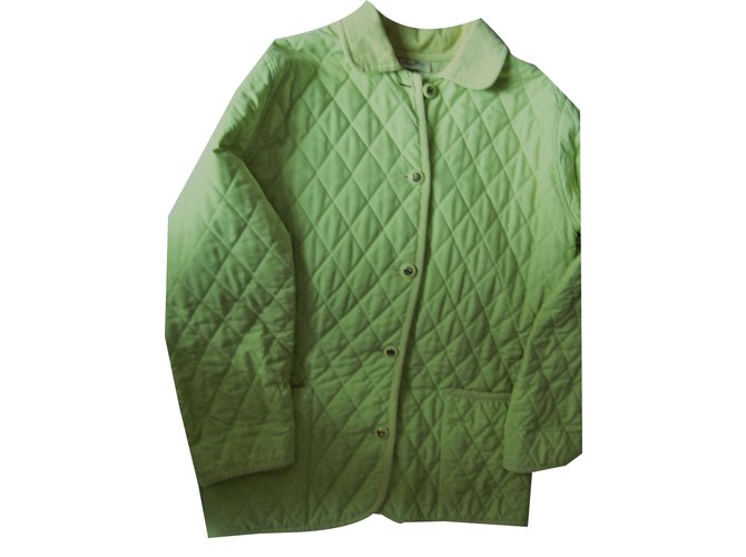 Autre Marque ANTONELLE Jacket Green Cotton  ref.40231