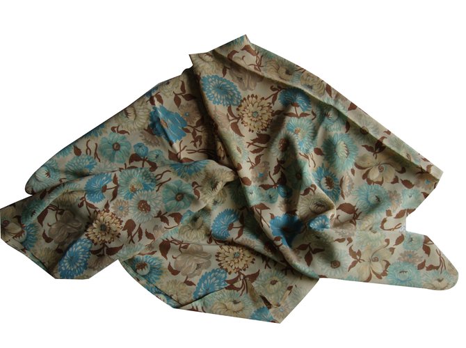 Autre Marque Silk scarf Multiple colors  ref.40236