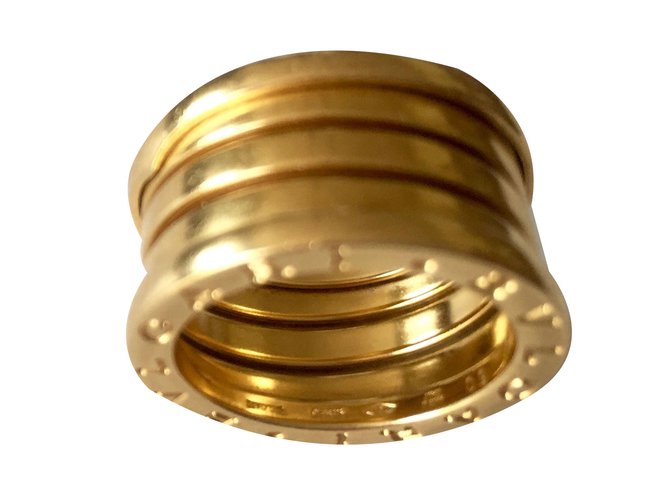 Bulgari Ringe Golden Gelbes Gold  ref.40256