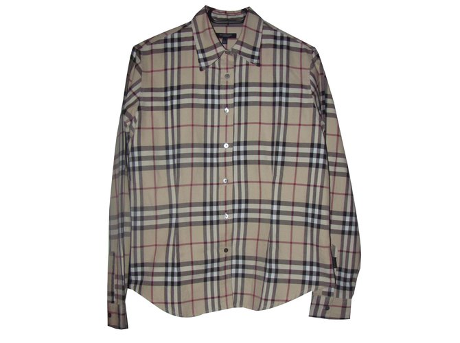 Burberry Shirt Cotton  ref.40264