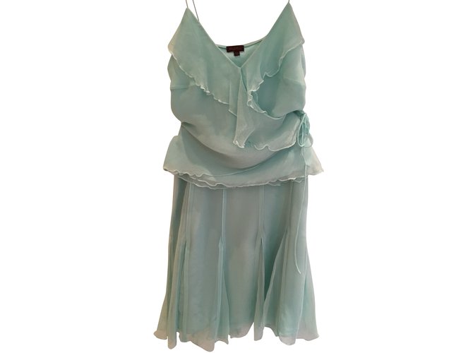 Autre Marque RENATO NUCCI Skirt suit Silk  ref.40381