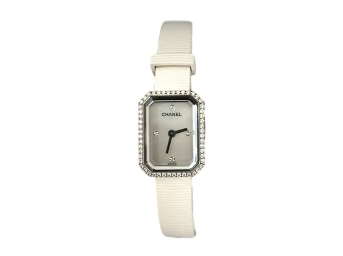 Première Chanel Feine Uhren Weiß