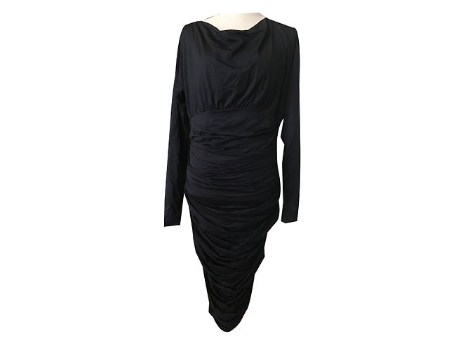 Wolford Karen Kleid schwarz