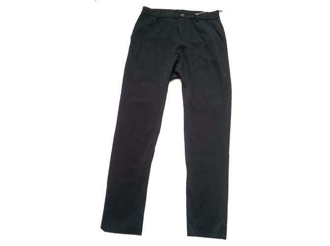 Vivienne Westwood sarouel pants Black Cotton Elastane  ref.40547