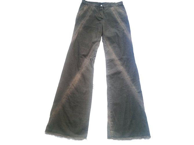 Trussardi Jeans Jeans Sand Cotton  ref.40594