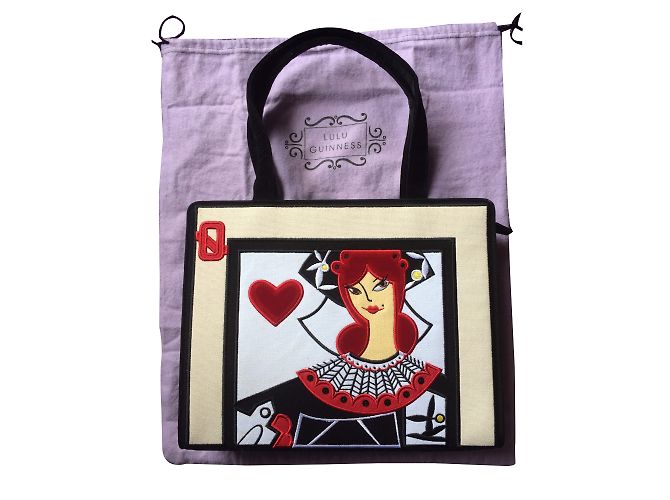 Lulu Guinness Handtasche Mehrfarben