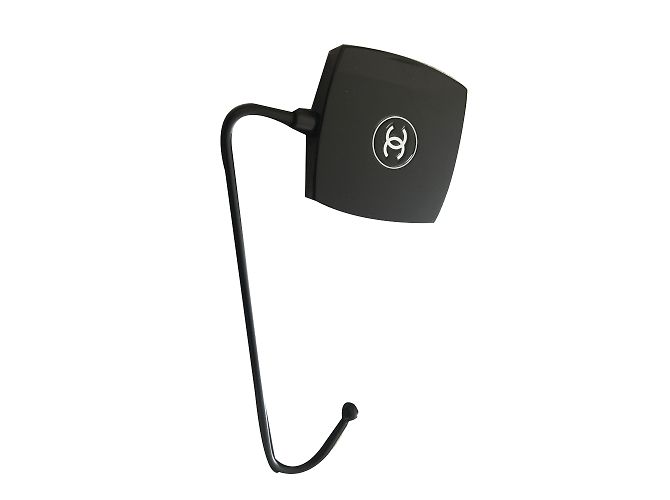 Borsa Chanel appesa Nero