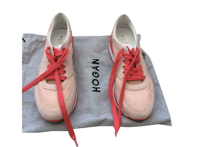 Hogan Sneakers Pink  ref.40721