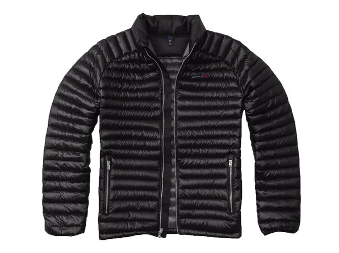 Abercrombie & Fitch Ultraleichte Daunenjacke Schwarz  ref.40755