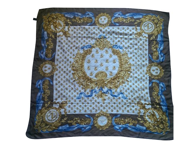 Sciarpa in seta Lancel multicolore 90x90cm