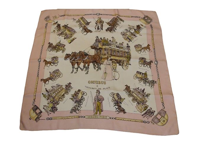 Hermès Omnibus et Voitures de Place Rosa Blanco