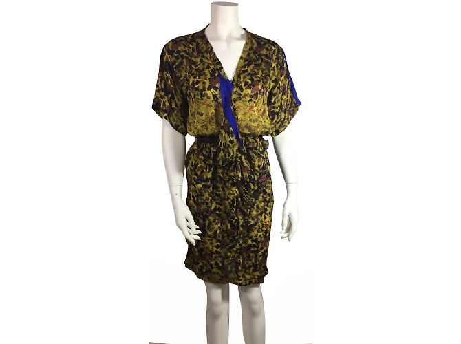 Autre Marque Vestido Burani Collezioni Multicolor