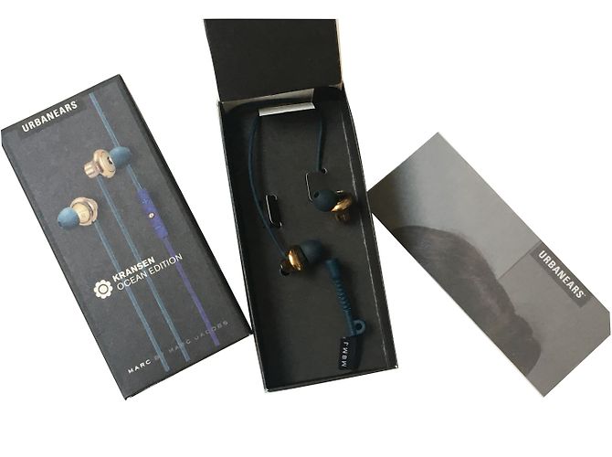 Auricolari Marc by Marc Jacobs Urbanears Ocean Blu