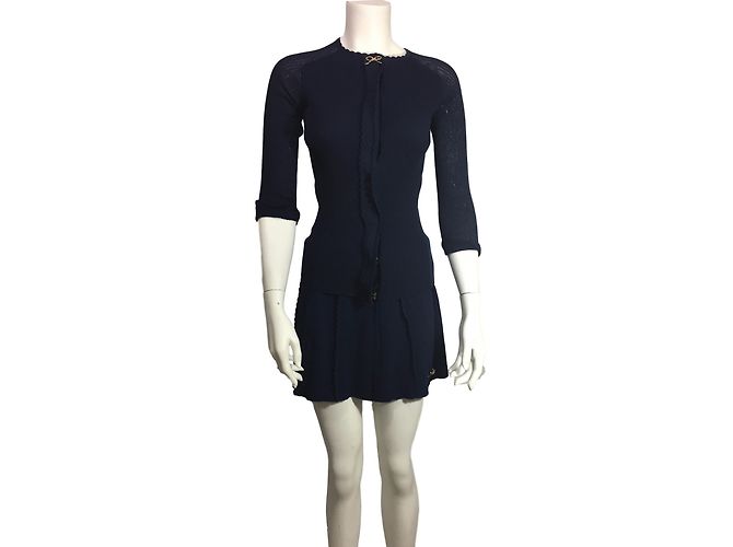 Louis Vuitton Collezione Cruise Spring Summer 2012 Blu navy