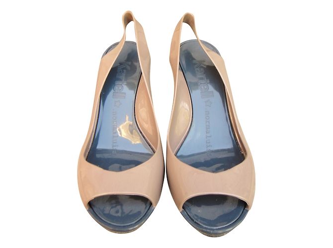 Kartell Tacones Beige Gris