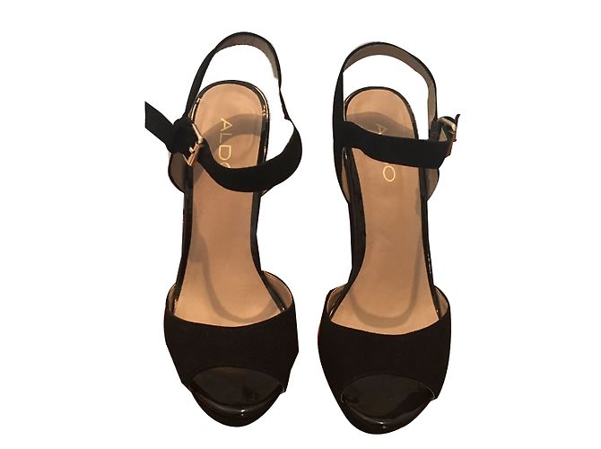 Aldo Sandals Black