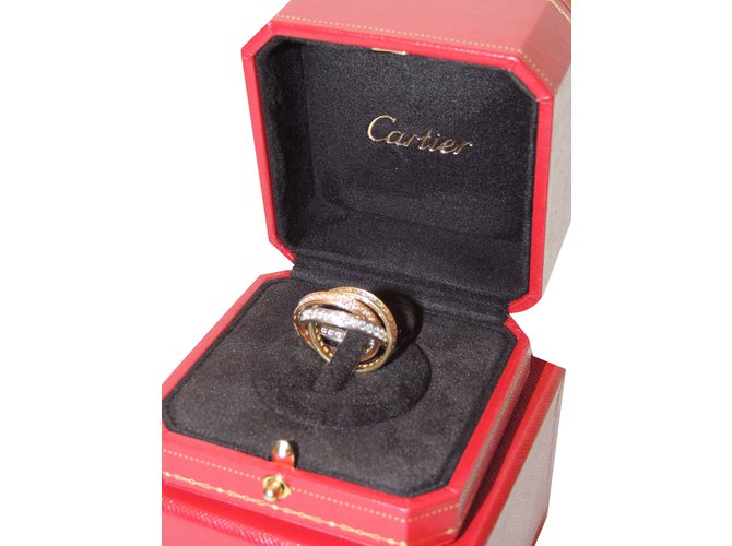 Love Cartier DIAMANTES DA TRINDADE Ouro  ref.40963