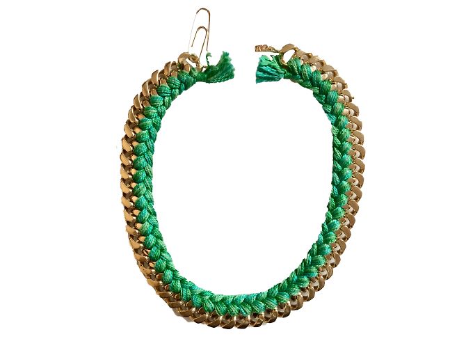 Aurelie Bidermann Necklace Golden