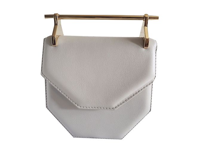 M2malletier Handtasche Aus weiß