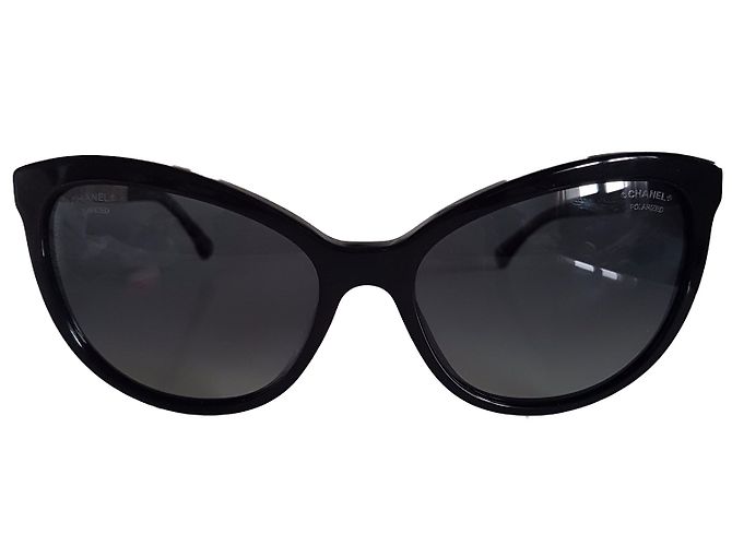 Chanel Sunglasses Black