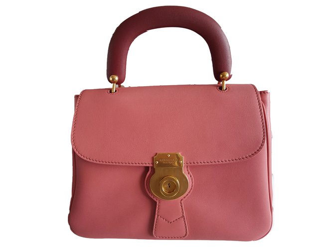 burberry handbags pink