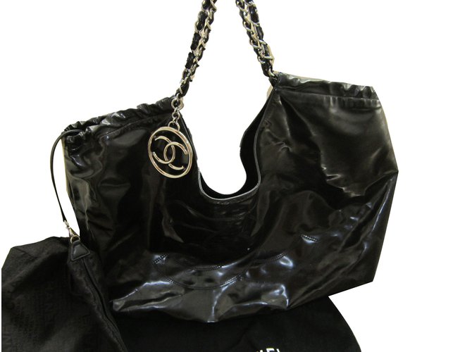 CHANEL Handbags T. Leather Black ref.827490 - Joli Closet