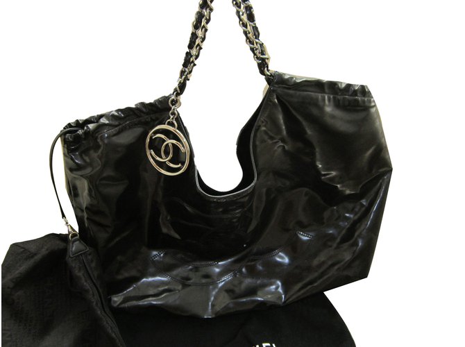 Chanel borsetta Nero