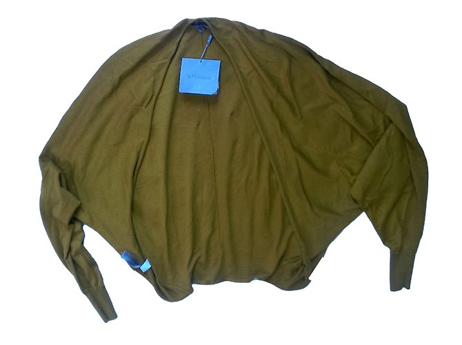 Uterque Bolero em seda e algodão muito macio Amarelo