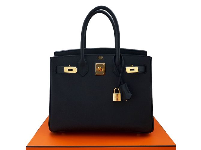 Birkin Hermès Sac à main Noir