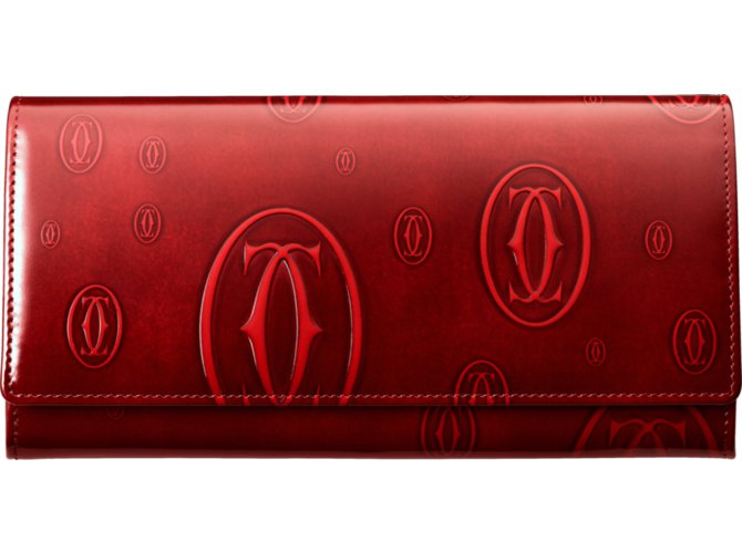 Cartier Happy Birthday Wallet Wallets 